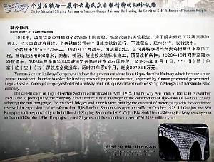 KUNMING - YUNNAN MUSEE DU CHEMIN DE FER (134)